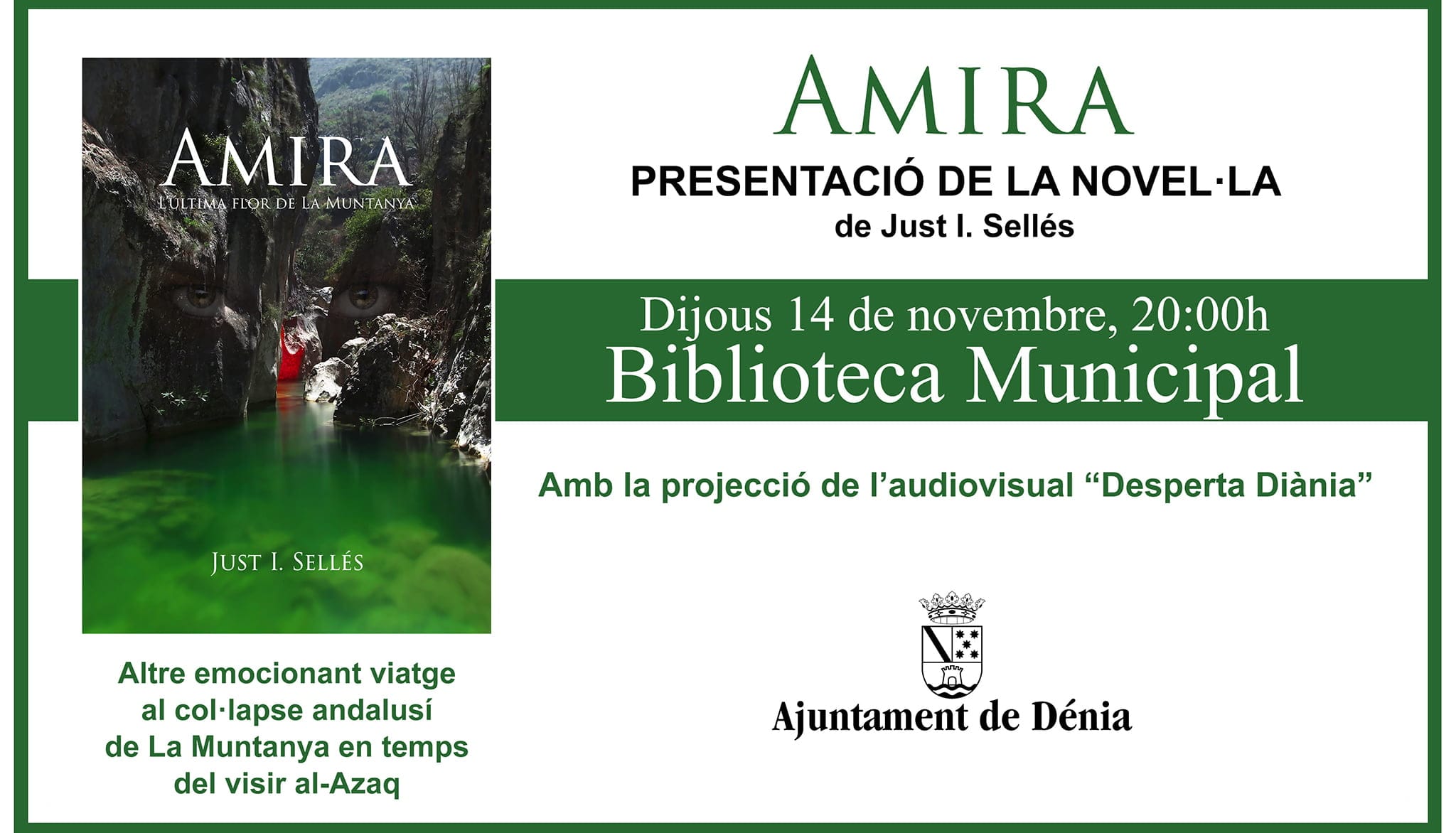 Imagen: Presentación 'Amira'