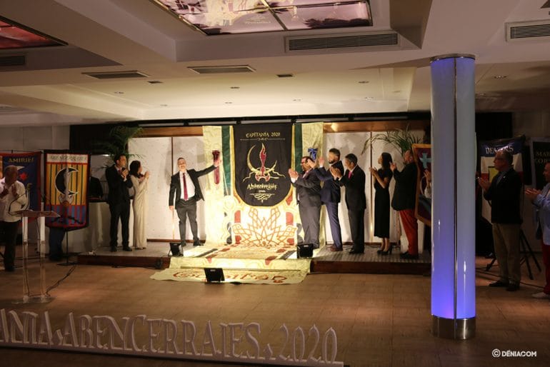 Presentación Capitanía Mora 2020 - Filà Abencerrajes 09