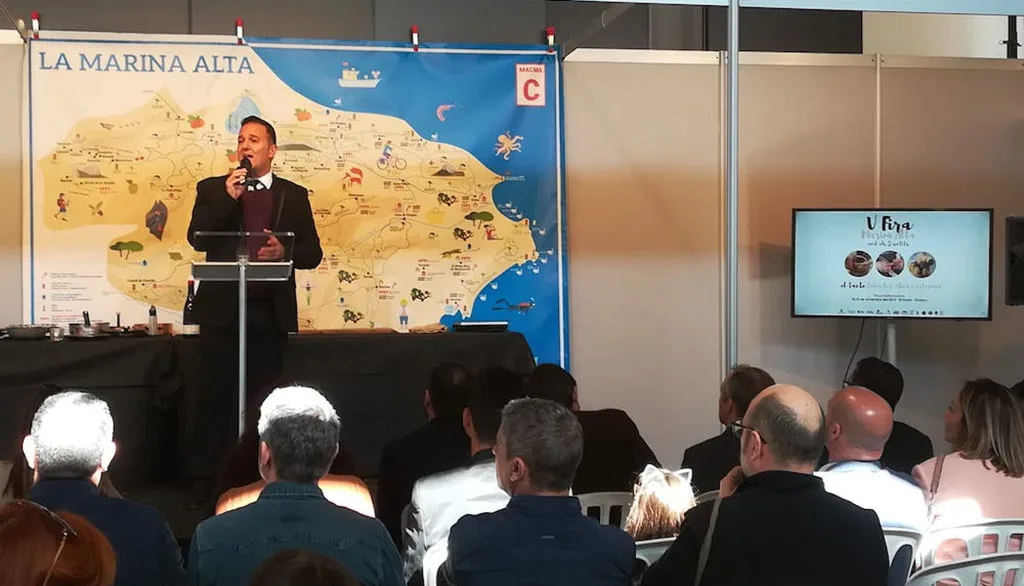 Firma del Pacto comarcal "Carta del Paisatge i de la Pedra Seca" 1 Imagen: Presentación de Jovi Seser