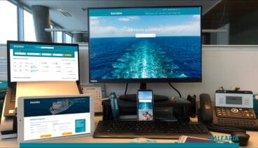 presentacion de la nueva web de balearia