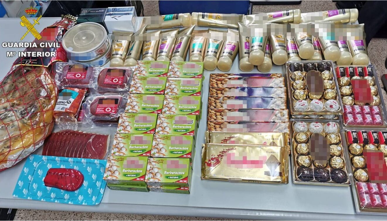 Productos recuperados