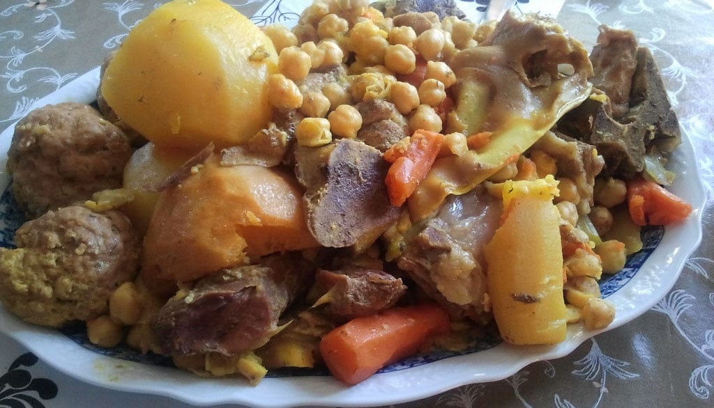 Imagen: Putxero de Ràfol