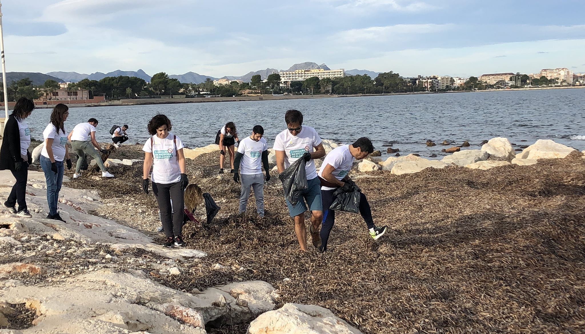 Imagen: Recogida de residuos