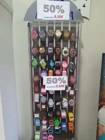 Relojes con un 50% de descuento – La Joia