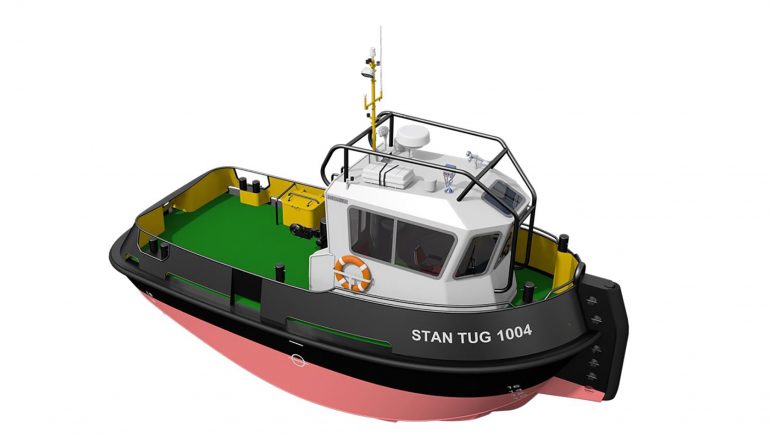 Remolcador modelo Stan Tug 1004
