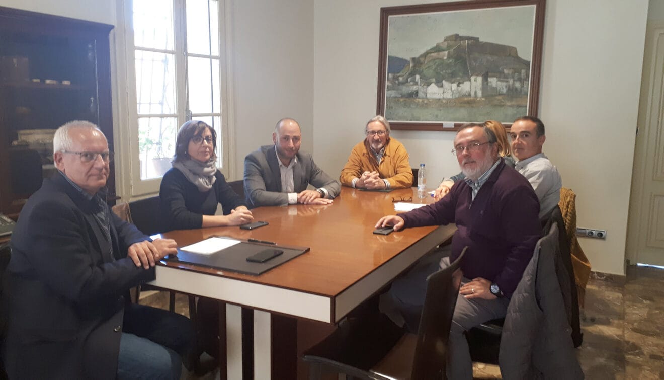 Reunión entre Cedma y el Ayuntamiento