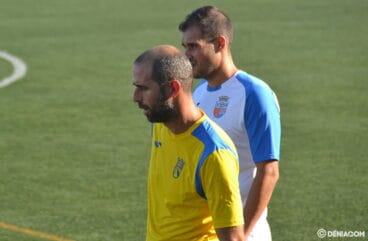 roberto navarro durante un partido