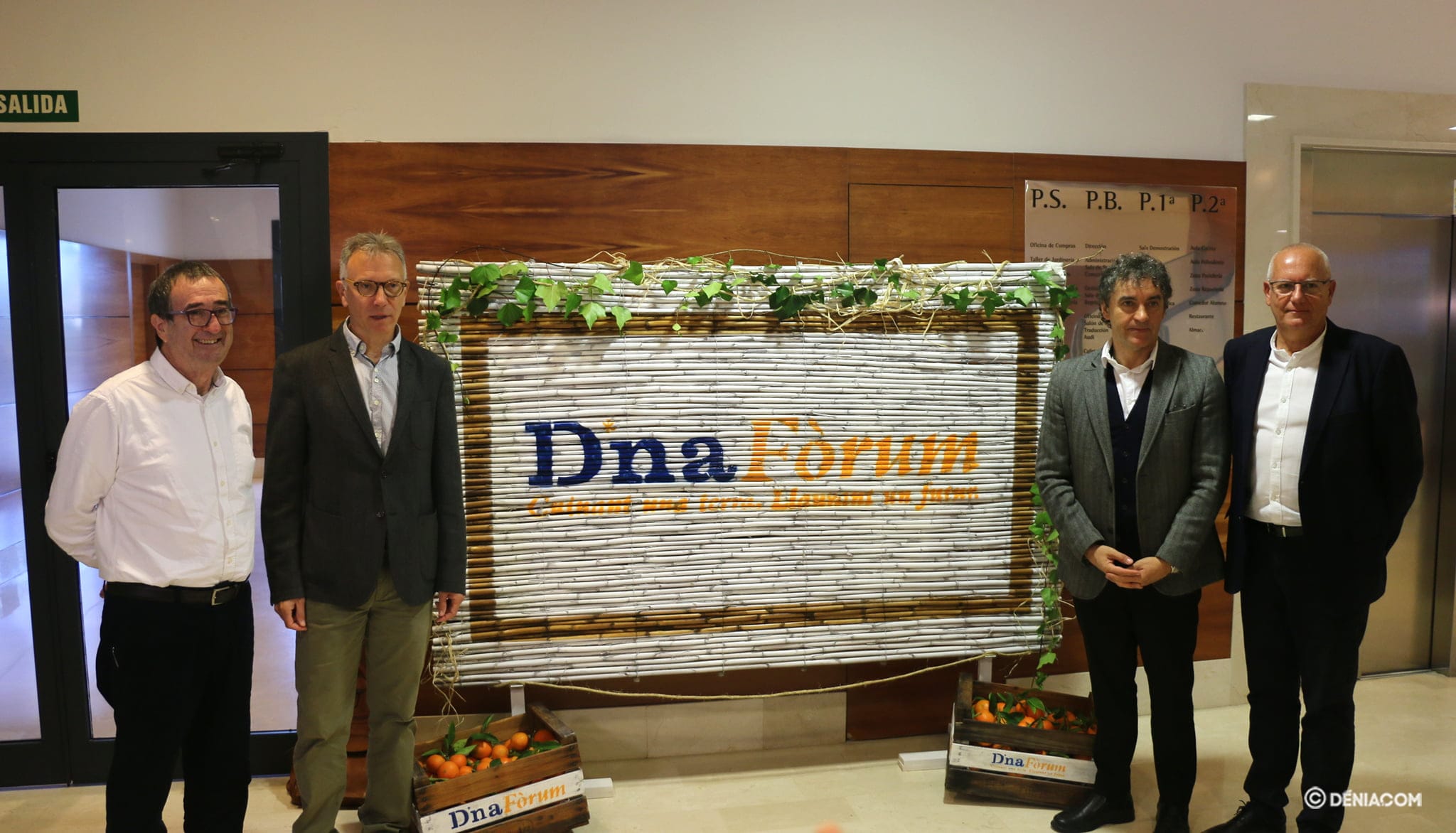 Gran acogida en el inicio del nuevo D*na 1 Imagen: Romany, Llanes, Colomer y Grimalt