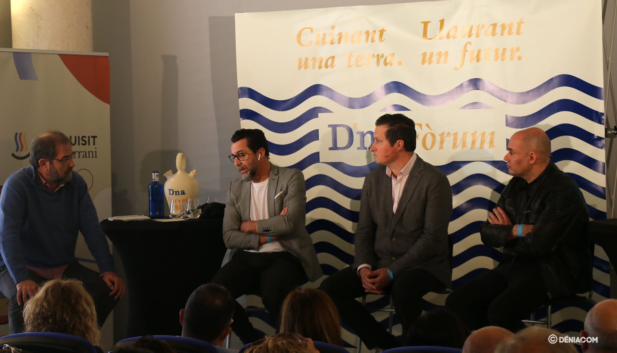 Dacosta se opone a la radicalización de los restaurantes y propone ser abiertos 2 Imagen: Ruiz, Dacosta, Moya y Cano