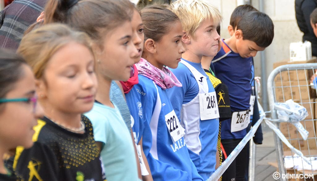 Imagen: Salida Benjamines