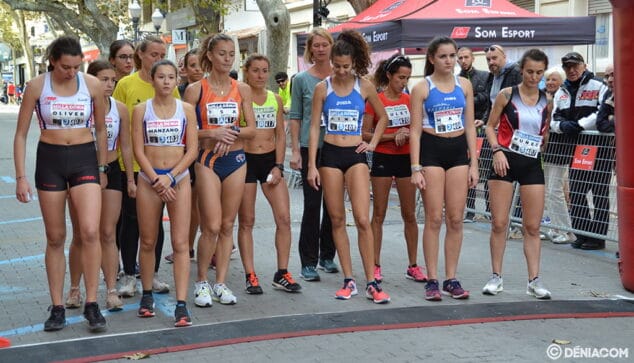 salida femenina senior