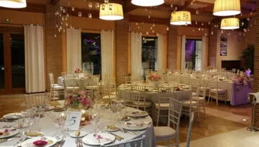 salon celebraciones hotel les rotes