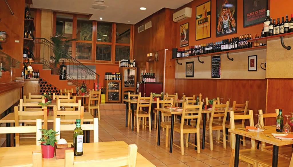 Salón de El Mosset