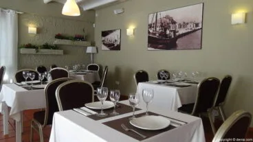 salon restaurante voramar