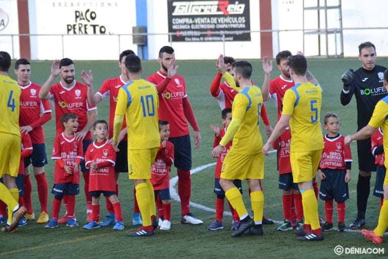 Saludos entre los jugadores