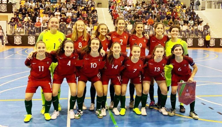 Selección Española Sub 21 Femenina de Fútbol Sala