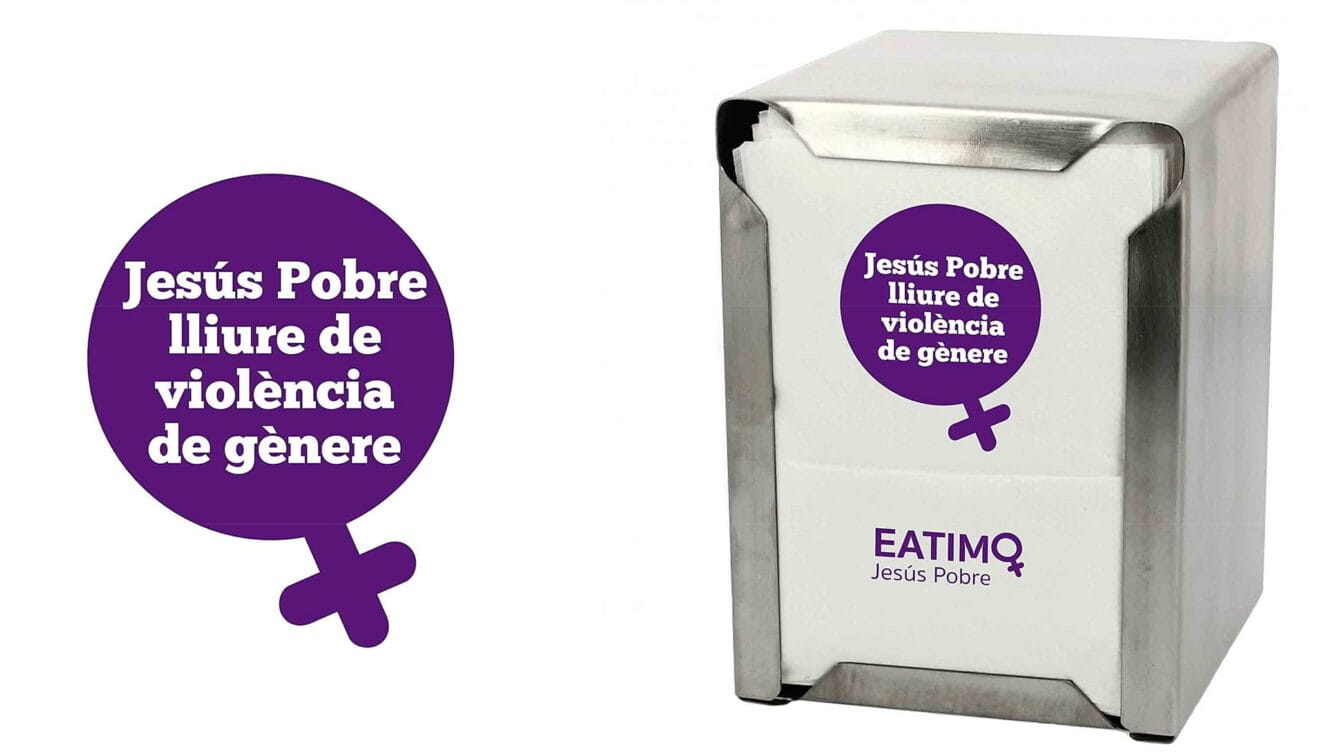 Servilleteros de los bares de Jesús Pobre