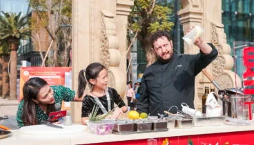 showcooking de jose manuel lopez