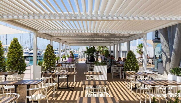 terraza pa picar algo