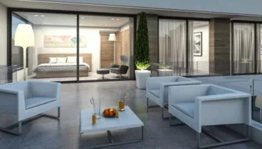 Terraza en una villa de lujo en Dénia – Euroholding