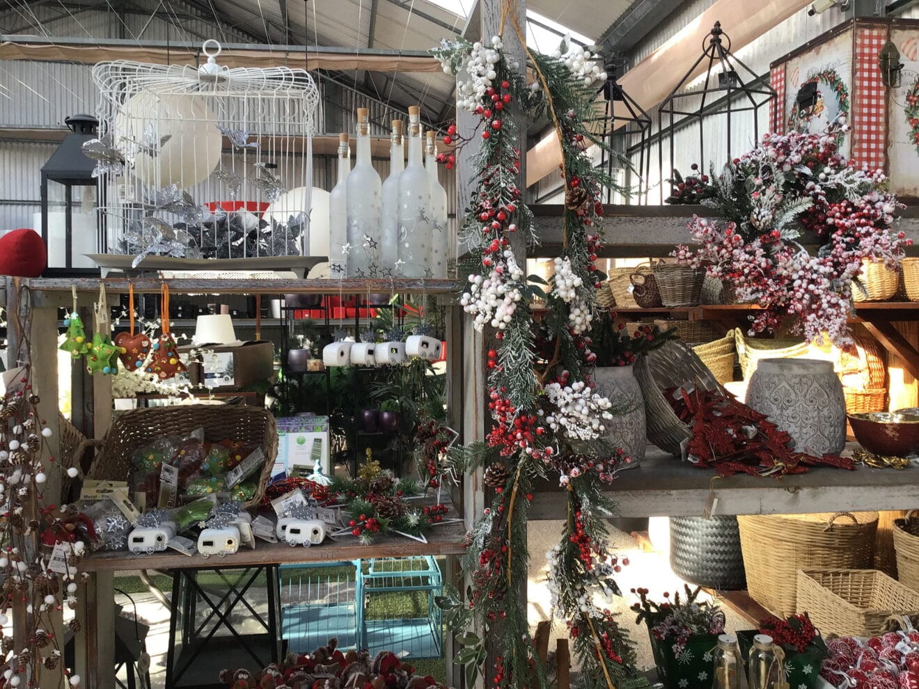 Todo tipos de adornos navideños - Natura Garden