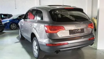 Trasera Audi Q7 – MY CAR Select Autos