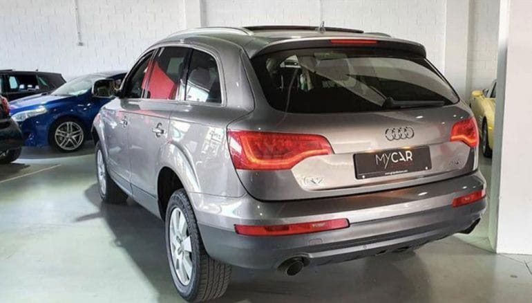 Trasera Audi Q7 - MY CAR Select Autos