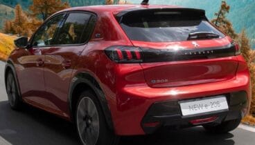Trasera del nuevo Peugeot 208 – Peumóvil