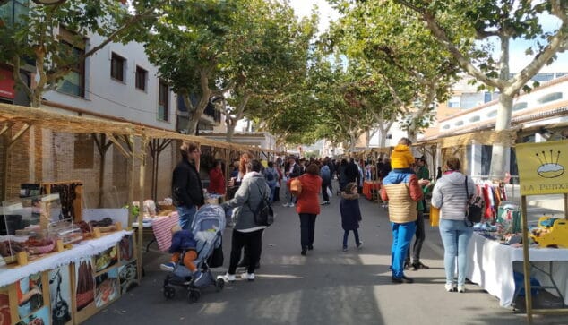 v fira marina alta amb els 5 sentits