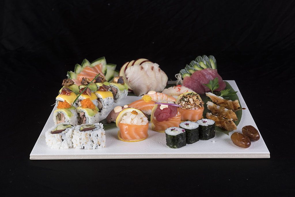 Variedad de sushi – Sushiber