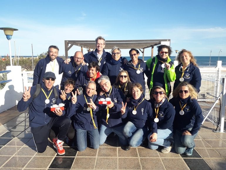 Veteranas y Veteranos del Club Rem Marina Dénia