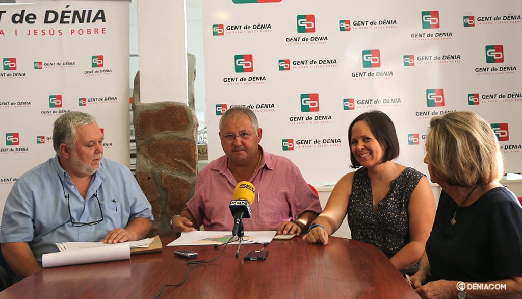Imagen: Vidal en rueda de prensa