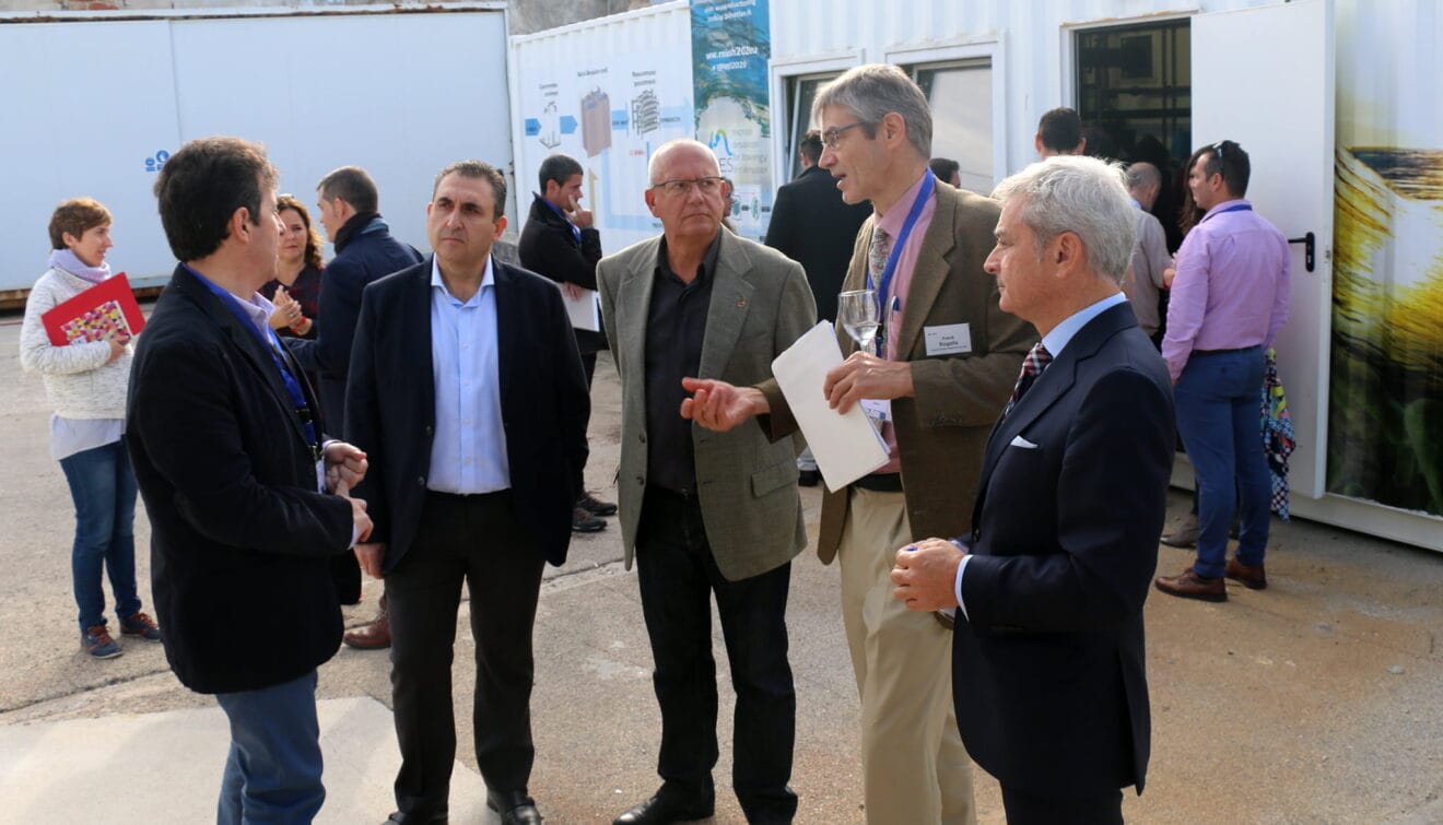 Visita a las instalaciones