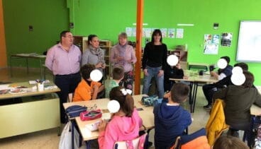 visita de la concejala a los talleres