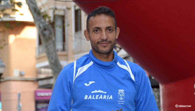 Youssef Ahatach atleta de l'Baleària