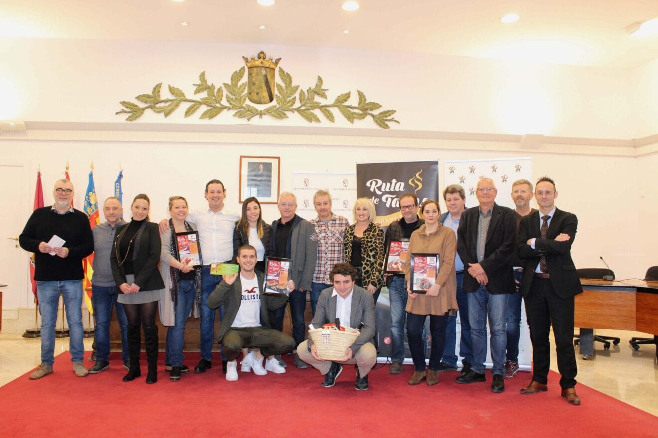 Premiados en la XV Ruta de Tapas Dénia