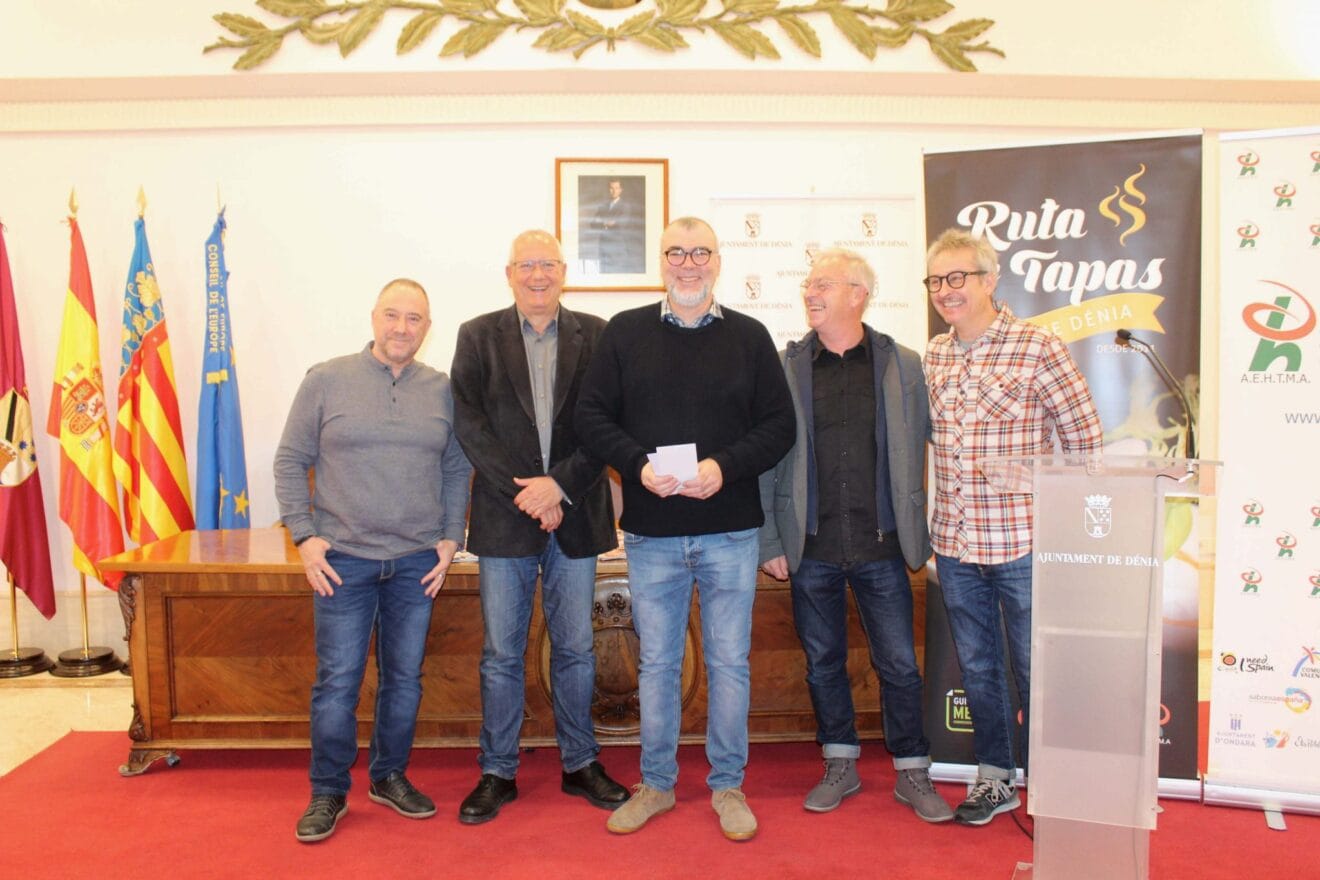 Premiados en la XV Ruta de Tapas de Dénia