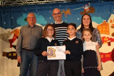 Concurso de Belén escolar Dénia