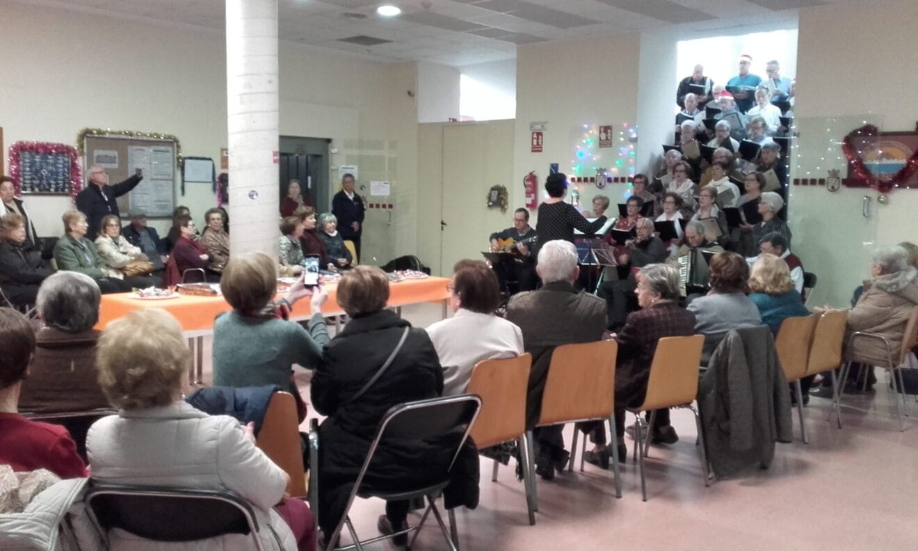 Actividades de Navidad en las Aulas de Mayores