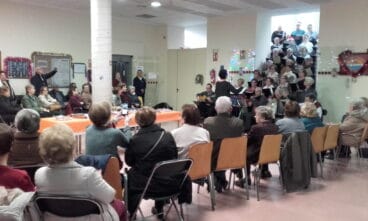 Actividades de Navidad en las Aulas de Mayores