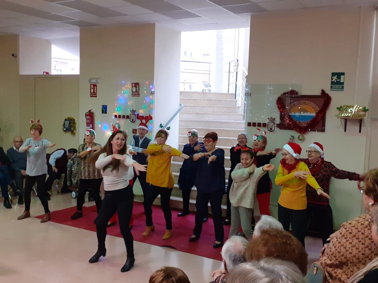 Actividades de Navidad en las Aulas de Mayores