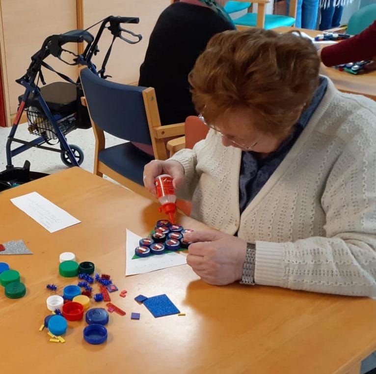 Actividades de Navidad en las Aulas de Mayores