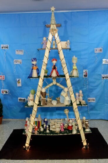Concurso de Belén escolar Dénia
