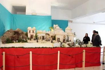 Concurso de Belén escolar Dénia