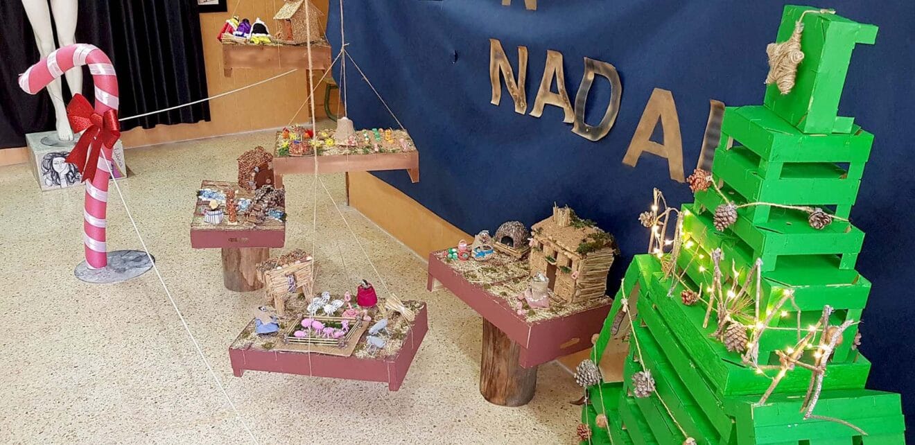 Concurso de Belén escolar Dénia