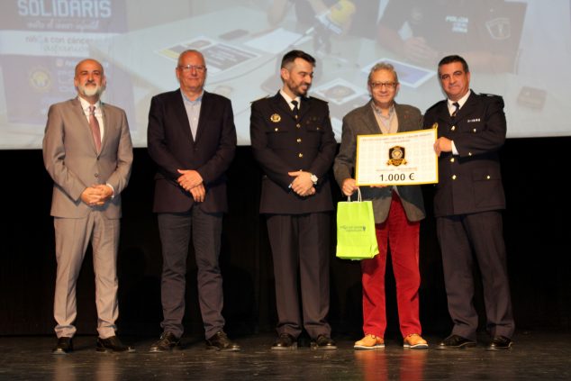 Imagen: Acto de la Policía Local de Dénia 2019