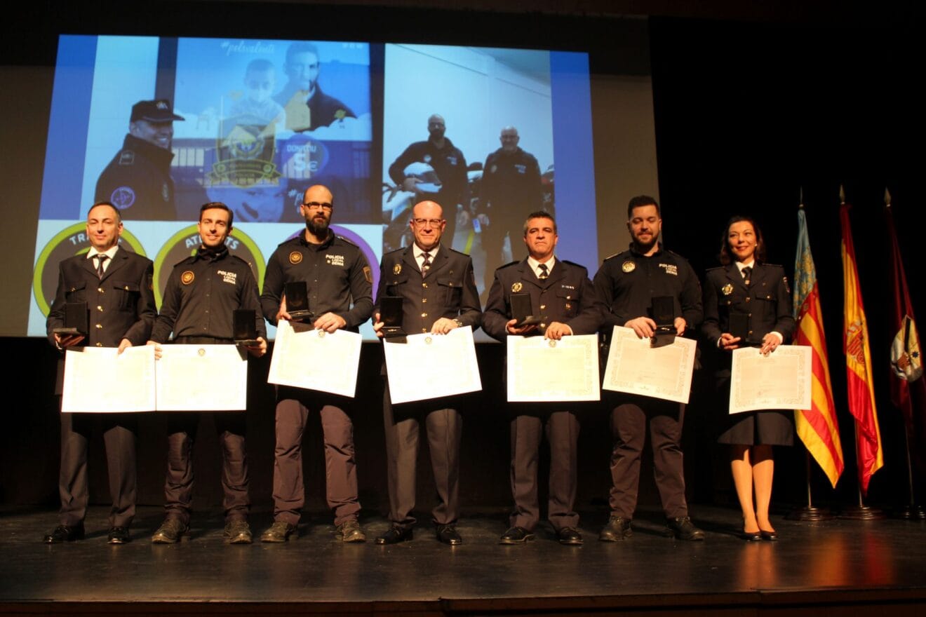 Acto de la Policía Local de Dénia 2019 (3)