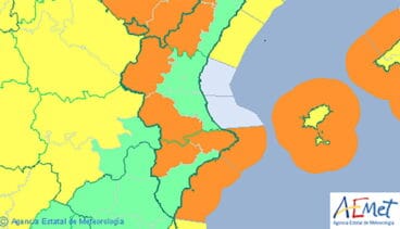 alerta naranja para el dia 20 de diciembre