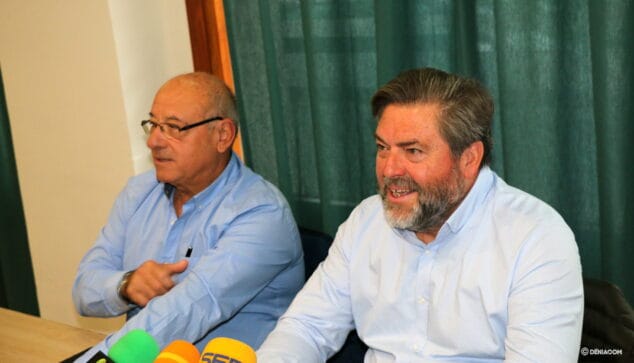 Imagen: Almuerzo de Navidad de Compromís