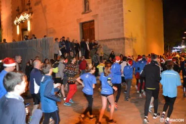 Ambiente en la plaza Constitución